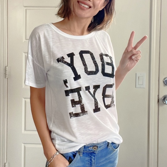 Boy Bye Casual Graphic Tee - Picture 5 of 5